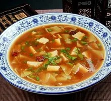 Stir-fried Tofu with Bean Curd Sheets