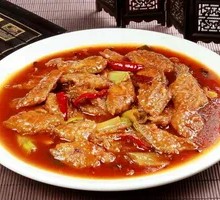 Braised Cutlass Fish