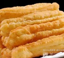 Alum-free fried dough sticks