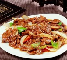 Stir-fried Liver Slices