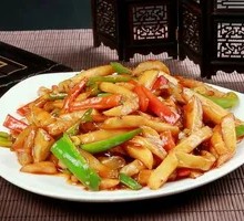 Three Fresh Vegetables Rice Bowl