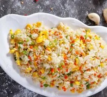 Fried Rice with Eggs