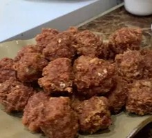 Homemade Lamb Meatballs