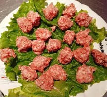 Hand-Pressed Fresh Lamb Meatballs