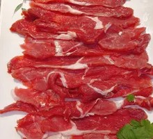 Freshly Sliced Pork Leg