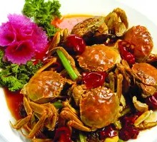 Spicy Stir-fried River Crab