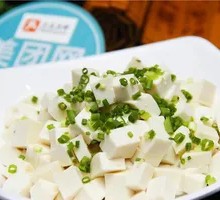 Tofu with Green Onion