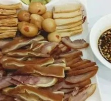 Spiced Braised Meat Platter