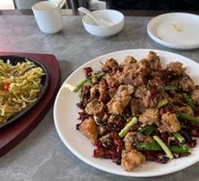 Spicy Chicken with Chili