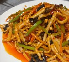Fish-Flavored Shredded Pork