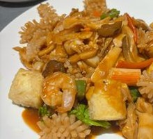 Pressure-Cooked Tofu