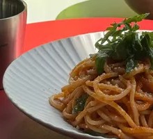 Tomato Leaf Pasta