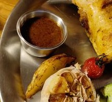 Cilantro Roasted Chicken Thighs