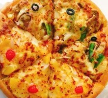 Orleans Chicken Pizza