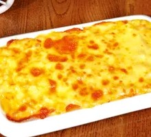 Cheesy Baked Corn