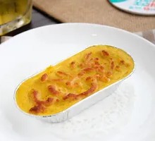 Cheese Baked Sweet Potato