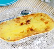 Cheese Baked Taro