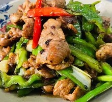 Stir-Fried Beef