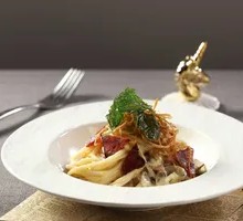 Cream Cheese Mushroom Pasta