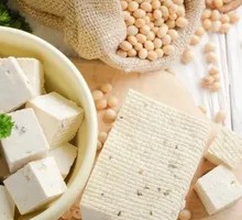 Green Garlic and Minced Pork Braised Tofu