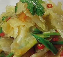 Spicy Vinegar Jellyfish Heads