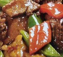 Stir-Fried Three Delicacies
