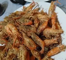 Fried River Shrimp