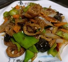 Stir-fried Pig Intestines