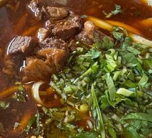 Signature Private Beef Noodle Soup