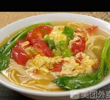 Tomato and Egg Noodles