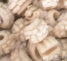 Imitation Squid Rolls