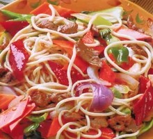 Beef Stir-Fried Noodles