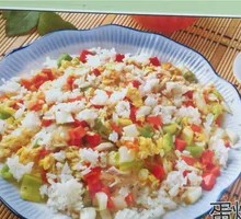 Tomato and Egg Fried Rice