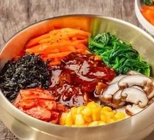 Spicy Korean Bibimbap