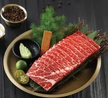 Wasabi-Grassfed Wagyu Ribeye