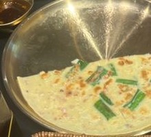 Seafood Scallion Pancake