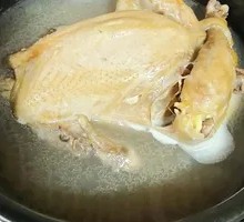 Ginseng Chicken Soup