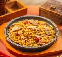 Stone Plate Sour Cabbage Pork Belly