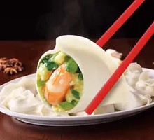 Signature Shrimp and Three Fresh Fillings Dumplings