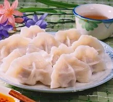 Pork and Scallion Dumplings