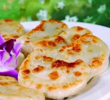 Beef and Scallion Dumplings