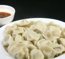 Leek and Egg Dumplings