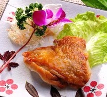 Pan-fried Meat Chop