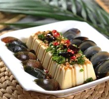Century Egg Tofu