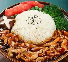 Fish-Flavored Shredded Pork Rice