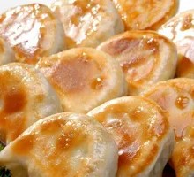 Beef and Scallion Dumplings