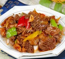 Stir-Fried Three Delicacies