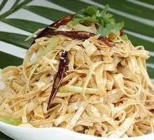 Mixed Tofu Skin Salad