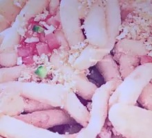 Salted White Oyster Mushrooms