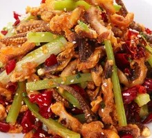 Stir-Fried Squid Rings